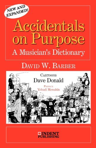 Cover for David William Barber · Accidentals on Purpose (Book) [Aop1 edition] (2011)