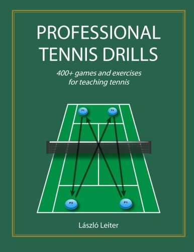 Cover for Laszlo Leiter · Professional Tennis Drills (Letter) (Paperback Book) (2012)