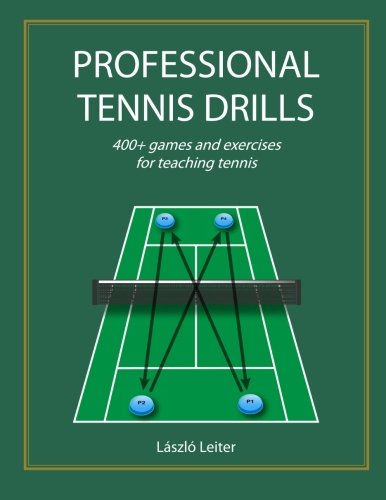 Cover for Laszlo Leiter · Professional Tennis Drills (Letter) (Taschenbuch) (2012)