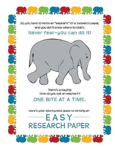 Cover for Ceil Humphreys · Easy Research Paper (Pocketbok) (2013)