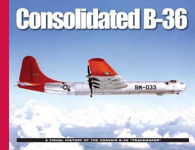 Consolidated B-36: A Visual History of the Convair B-36 “Peacemaker” - Visual History Series - David Doyle - Books - Ampersand Publishing Company, Incorporat - 9780986112720 - December 31, 2015