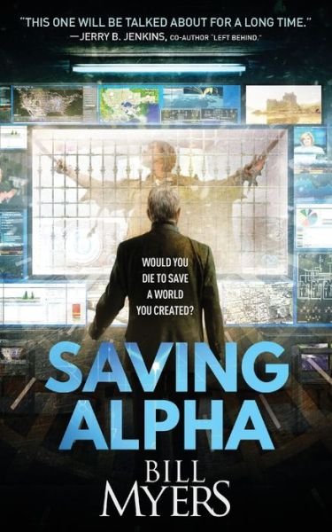 Cover for Bill Myers · Saving Alpha (Paperback Book) (2019)