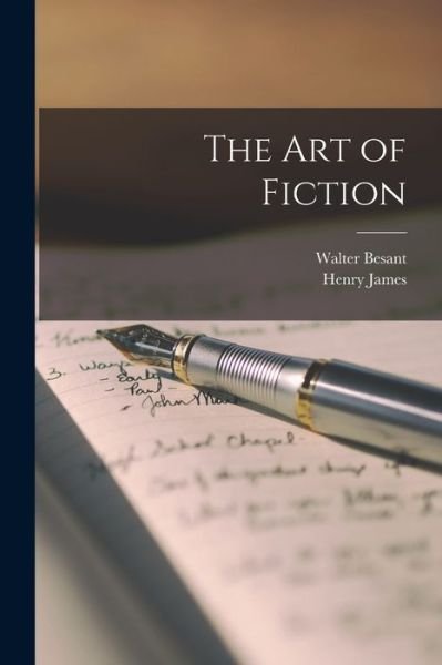 Cover for Henry James · Art of Fiction (Bok) (2022)