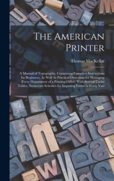 Cover for Thomas Mackellar · American Printer (Buch) (2022)