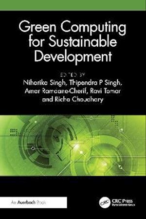 Cover for Green Computing for Sustainable Development (Hardcover Book) (2025)