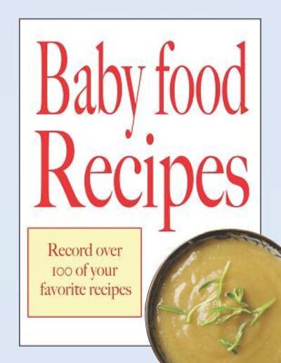 Cover for Mamma Creations · Baby food recipes (Paperback Book) (2019)