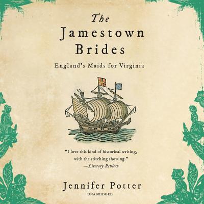 Cover for Jennifer Potter · The Jamestown Brides Lib/E (CD) (2019)