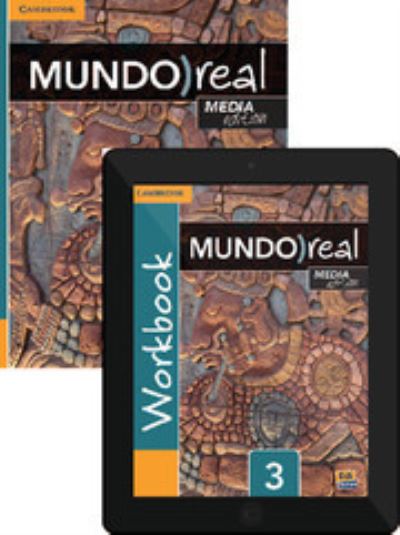 Cover for Celia Meana · Mundo Real Media Edition Level 3 Value Pack (Student's Book plus ELEteca Access, Online Workbook Activation Card) Multi-Year (Gebundenes Buch) (2015)