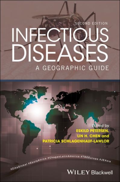 Cover for J Petersen · Infectious Diseases: A Geographic Guide (Paperback Book) (2017)