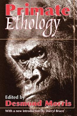 Cover for Pendleton Herring · Primate Ethology (Hardcover Book) (2017)