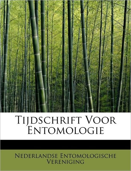 Cover for Nederlandse Entomologische Vereniging · Tijdschrift Voor Entomologie (Paperback Book) (2009)