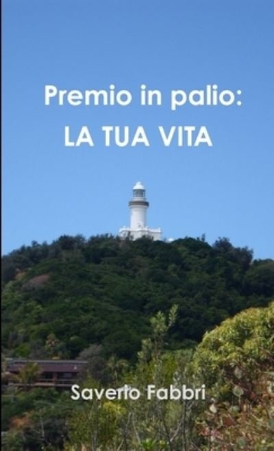 Cover for Saverio Fabbri · Premio in Palio (Bog) (2012)