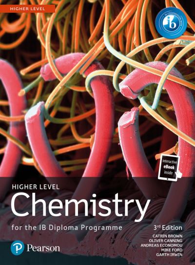 Cover for Catrin Brown · Pearson Chemistry for the IB Diploma Higher Level (Book) (2023)