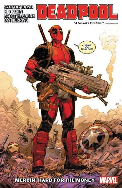 Cover for Skottie Young · Deadpool By Skottie Young Vol. 1: Mercin' Hard For The Money (Paperback Bog) (2019)