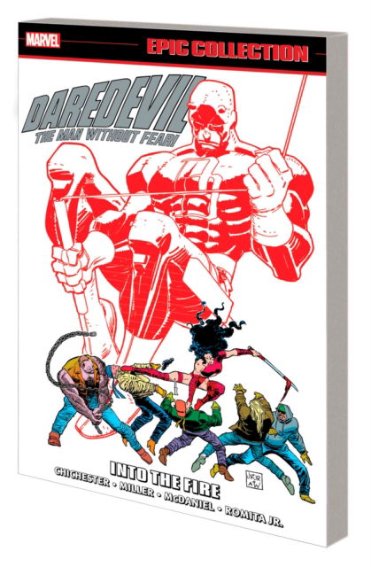 Daredevil Epic Collection: Into The Fire - D.G. Chichester - Books - Marvel Comics - 9781302953720 - August 8, 2023