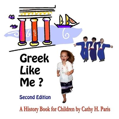 Cover for Cathy H. Paris · Greek Like Me (Book) (2021)