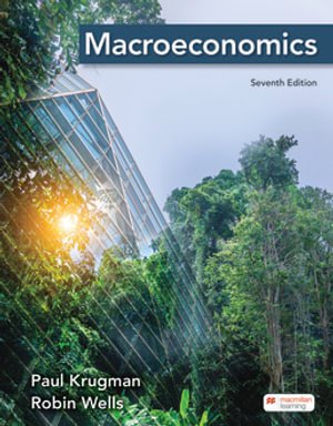 Macroeconomics - Paul Krugman - Books - Macmillan Learning - 9781319544720 - March 15, 2024