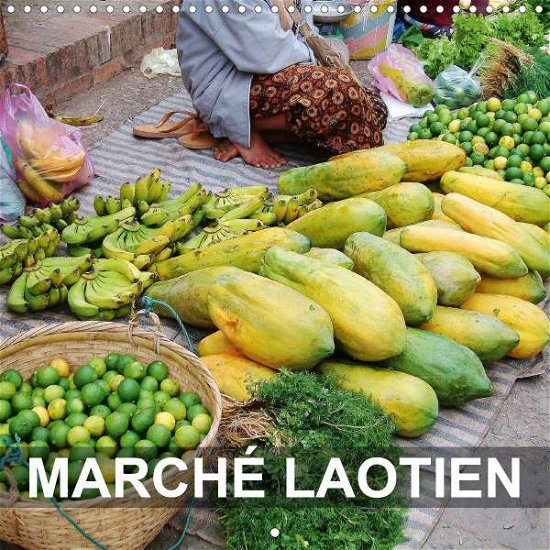 Cover for Blank · Marché laotien (Calendrier mural (Bog)