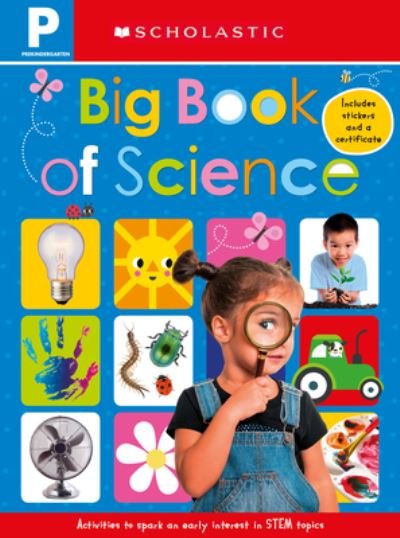 Cover for Scholastic · Big Book of Science Workbook: Scholastic Early Learners (Workbook) - Scholastic Early Learners (Taschenbuch) (2020)