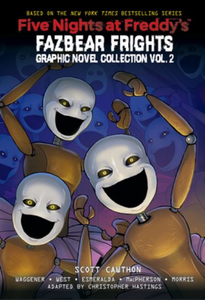 Cover for Christopher Hastings · Five Nights at Freddy's: Fazbear Frights Graphic Novel Collection #2 (Hardcover Book) (2023)