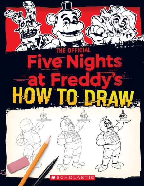 Cover for Scott Cawthon · Five Nights at Freddy's How to Draw - Five Nights at Freddy's (Paperback Bog) (2022)