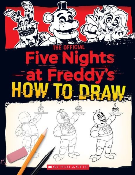 Cover for Scott Cawthon · Five Nights at Freddy's How to Draw - Five Nights at Freddy's (Paperback Book) (2022)