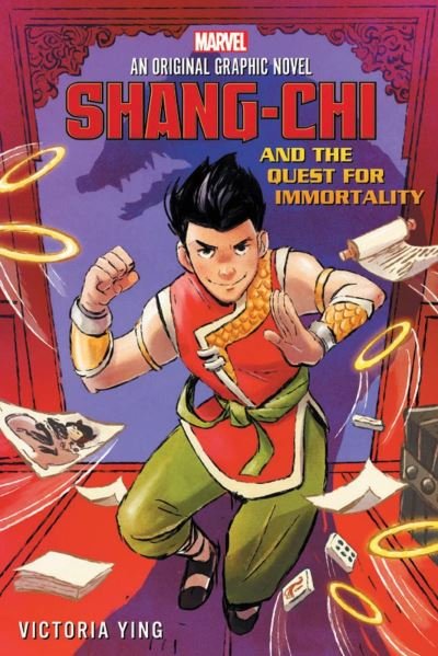 Cover for Victoria Ying · Shang-Chi and the Quest for Immortality (Pocketbok) (2023)