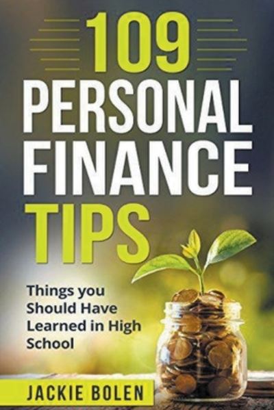 Cover for Jackie Bolen · 109 Personal Finance Tips (Paperback Book) (2017)