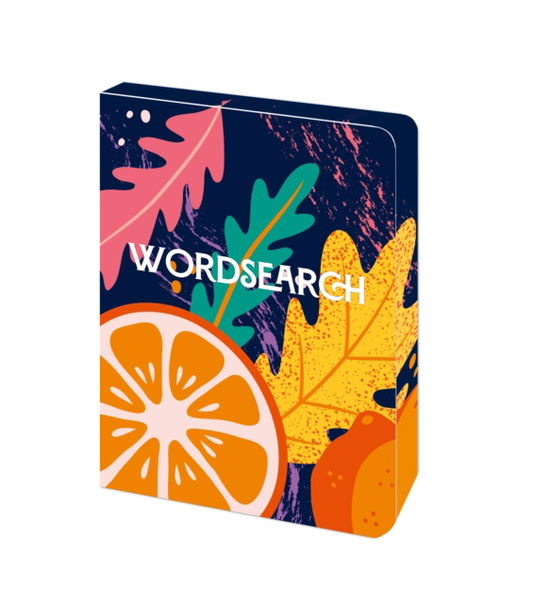 Cover for Eric Saunders · Wordsearch: Over 180 Puzzles - Arcturus Patterned Edge Puzzles (Taschenbuch) (2025)