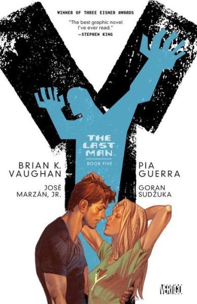 Cover for Brian K. Vaughan · Y: The Last Man Book Five (Paperback Bog) (2016)