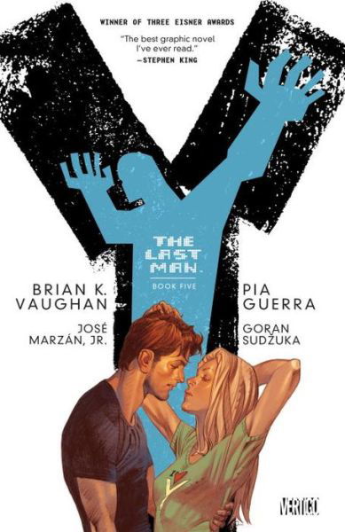 Y: The Last Man Book Five - Brian K. Vaughan - Kirjat - DC Comics - 9781401263720 - tiistai 16. elokuuta 2016