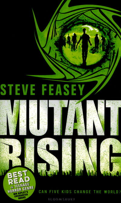 Cover for Steve Feasey · Mutant Rising (Pocketbok) (2016)