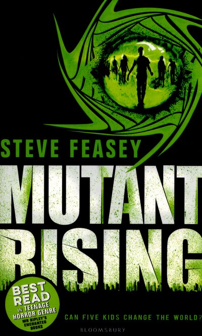 Cover for Steve Feasey · Mutant Rising (Paperback Bog) (2016)