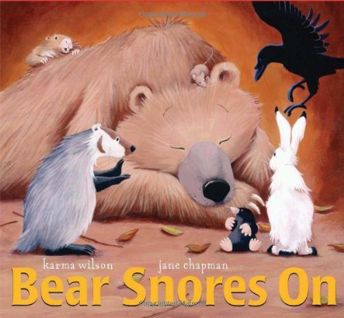 Cover for Karma Wilson · Bear Snores on (The Bear Books) (Board book) (2005)