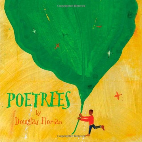 Cover for Douglas Florian · Poetrees (Hardcover Book) (2010)