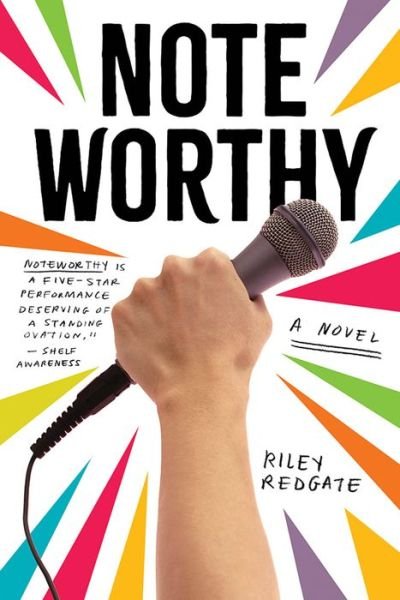 Noteworthy - Riley Redgate - Boeken - Abrams - 9781419729720 - 10 april 2018