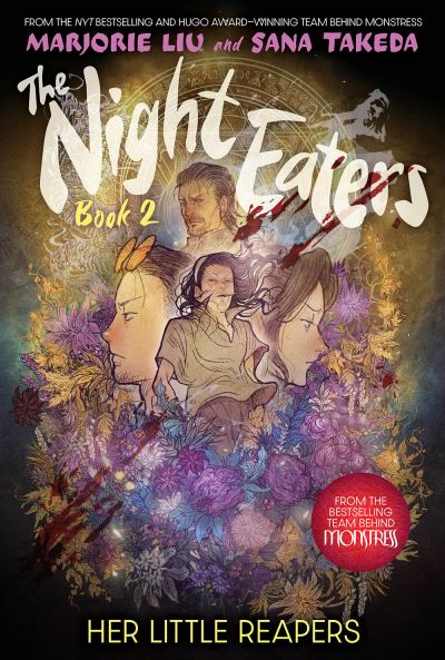 Night Eaters - Marjorie Liu - Livros - Abrams, Inc. - 9781419758720 - 3 de outubro de 2023