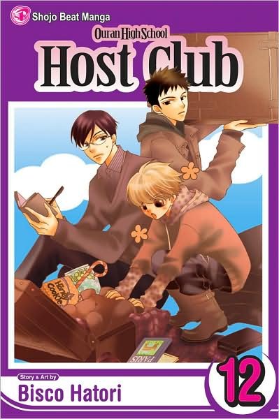 Cover for Bisco Hatori · Ouran High School Host Club, Vol. 12 - Ouran High School Host Club (Paperback Book) (2009)