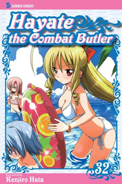 Cover for Kenjiro Hata · Hayate the Combat Butler, Vol. 32 - Hayate the Combat Butler (Paperback Book) (2018)