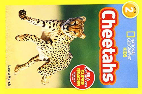 Cover for Laura Marsh · Cheetahs (Taschenbuch) (2017)