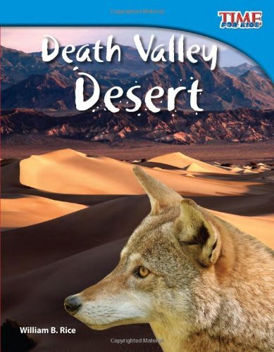 Cover for William Rice · Death Valley Desert (Taschenbuch) (2012)