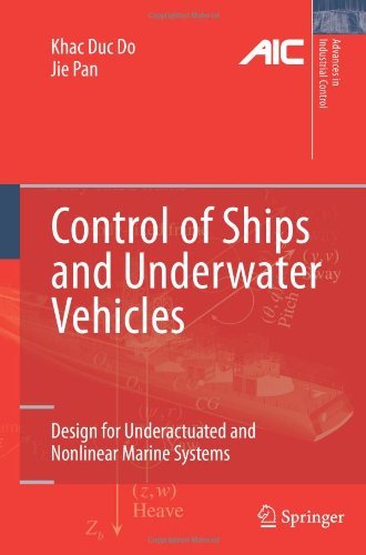 Cover for Khac Duc Do · Control of Ships and Underwater Vehicles: Design for Underactuated and Nonlinear Marine Systems - Advances in Industrial Control (Taschenbuch) (2012)