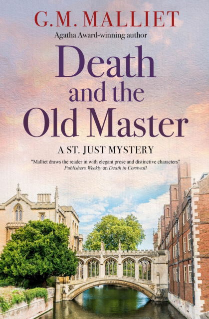 Cover for G.M. Malliet · Death and the Old Master - St. Just mystery (Inbunden Bok) [Main edition] (2024)