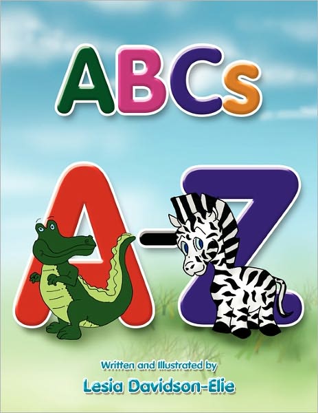 Cover for Lesia Davidson-elie · Abcs (Paperback Bog) (2010)