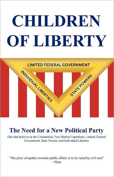 Cover for Jeff Barnes · Children of Liberty (Paperback Book) (2011)