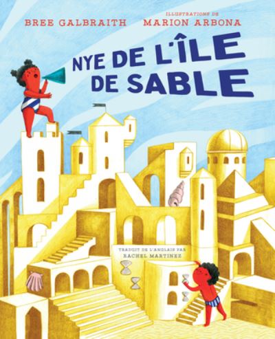 Cover for Bree Galbraith · Nye de l'Ile de Sable (Gebundenes Buch) (2021)