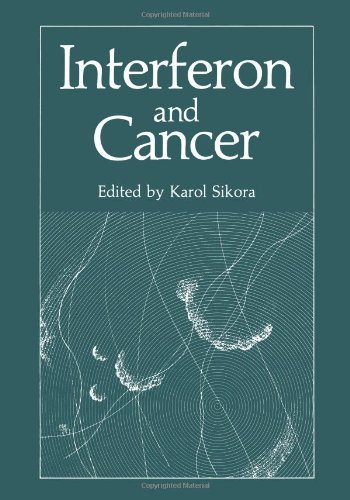 Cover for Karol Sikora · Interferon and Cancer (Paperback Book) [Softcover reprint of the original 1st ed. 1983 edition] (2012)