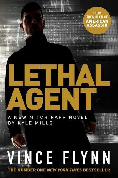 Cover for Vince Flynn · Lethal Agent - The Mitch Rapp Series (Paperback Bog) [Export / Airside edition] (2019)
