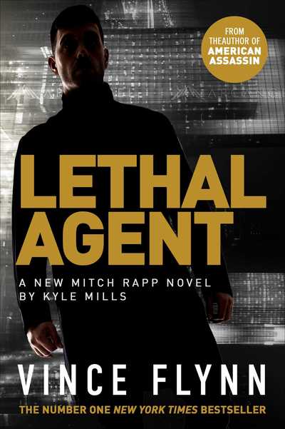 Cover for Vince Flynn · Lethal Agent - The Mitch Rapp Series (Pocketbok) [Export / Airside edition] (2019)