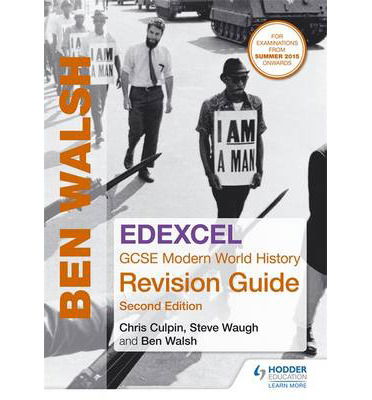 Cover for Ben Walsh · Edexcel Gcse Modern World History Revision Guide 2nd Edition (Paperback Book) [2 Revised edition] (2014)